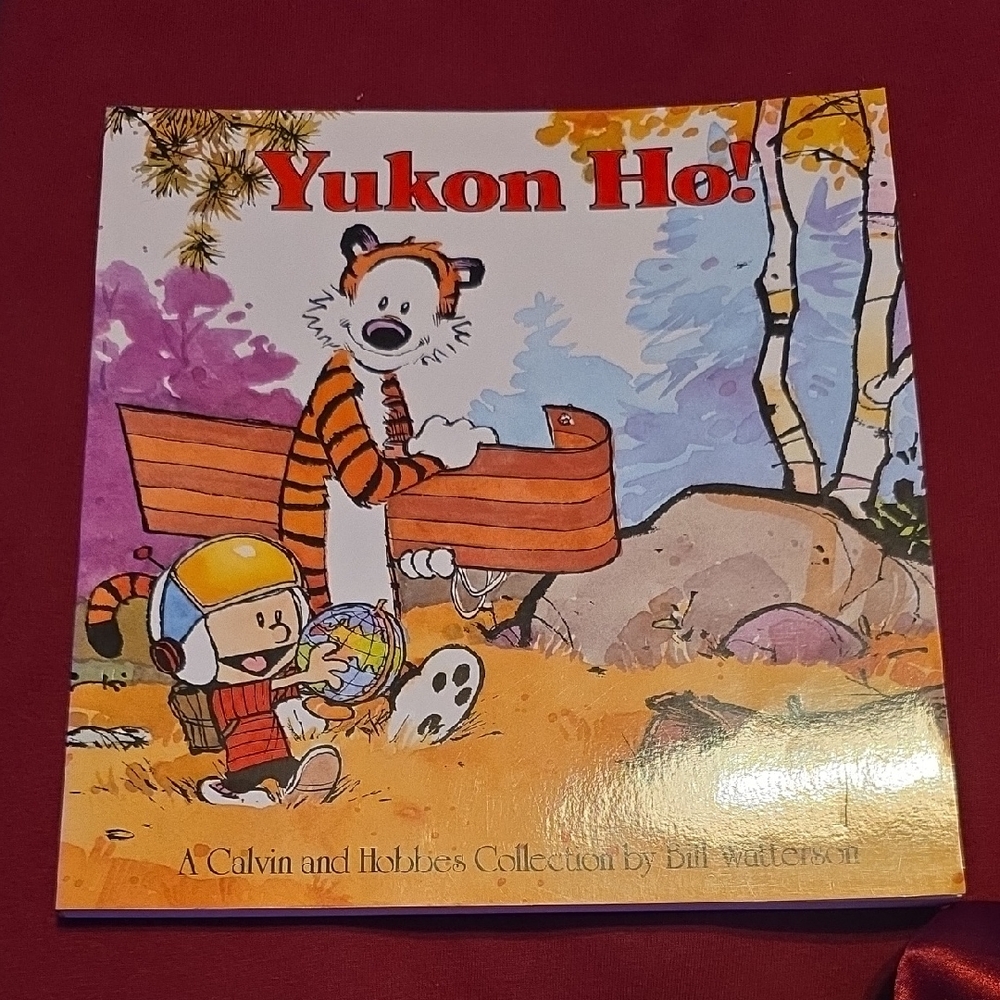 Yukon Ho! Calvin and Hobbes Book